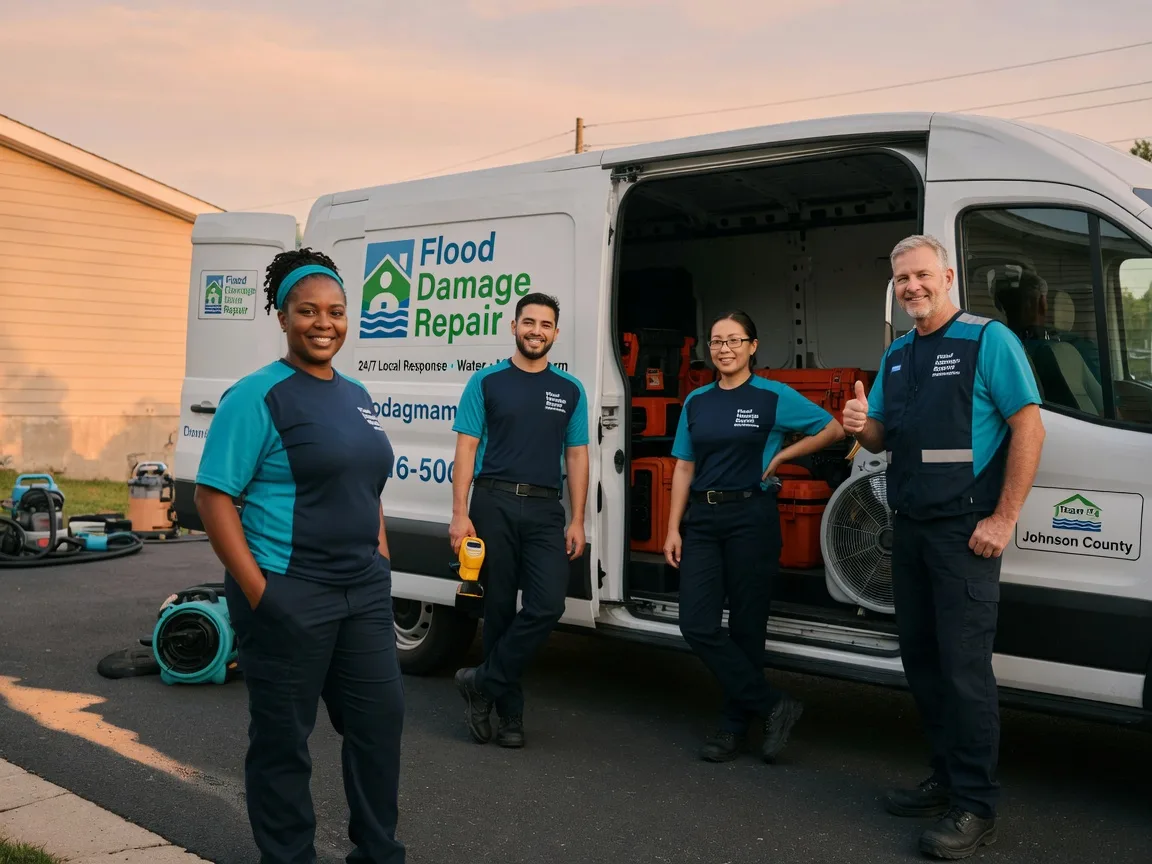 Water Damage Restoration company in Geddes, SD